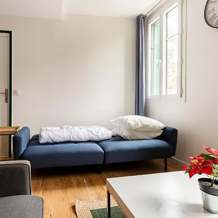 T2 Cosy Proche Gare Et Centre - Parking Gratuit A Proximite *