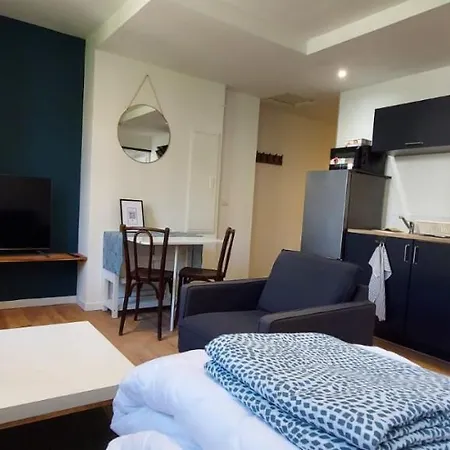 T2 Cosy Proche Gare Et Centre - Parking Gratuit A Proximite