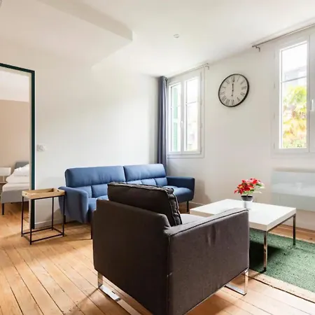 T2 Cosy Proche Gare Et Centre - Parking Gratuit A Proximite