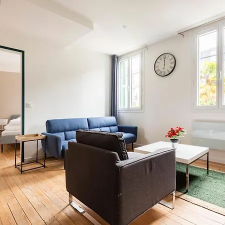 T2 Cosy Proche Gare Et Centre - Parking Gratuit A Proximite Daire *