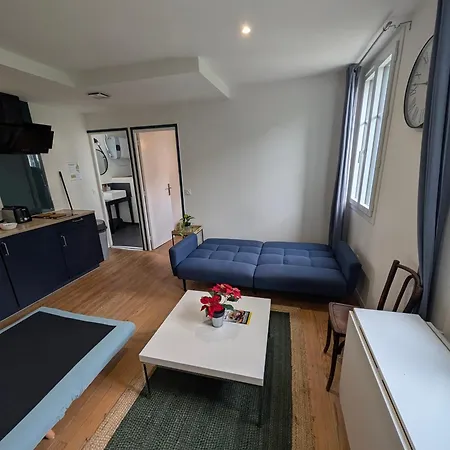Daire T2 Cosy Proche Gare Et Centre - Parking Gratuit A Proximite