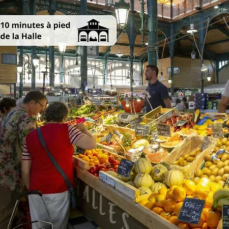 Lejlighed T2 Cosy Proche Gare Et Centre - Parking Gratuit A Proximite *