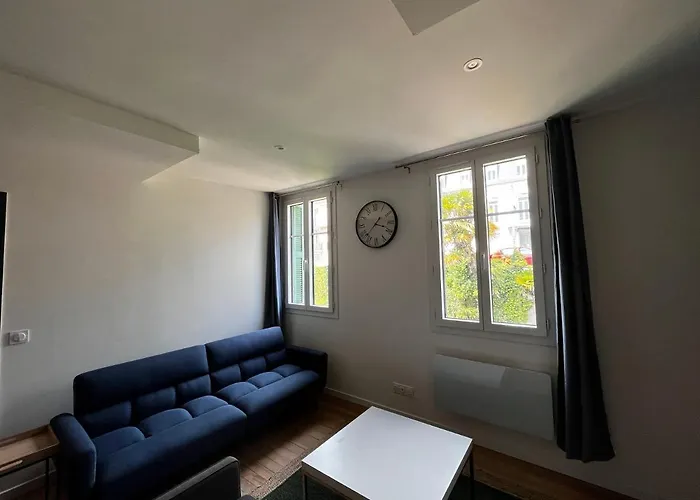 T2 Cosy Proche Gare Et Centre - Parking Gratuit à Proximité Apartamento *