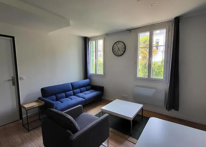 T2 Cosy Proche Gare Et Centre - Parking Gratuit à Proximité *