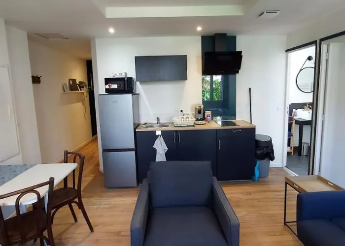 T2 Cosy Proche Gare Et Centre - Parking Gratuit à Proximité Apartamento