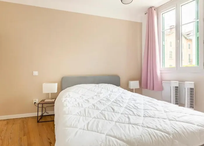 Lejlighed T2 Cosy Proche Gare Et Centre - Parking Gratuit A Proximite *