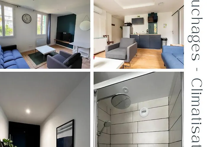 T2 Cosy Proche Gare Et Centre - Parking Gratuit à Proximité *