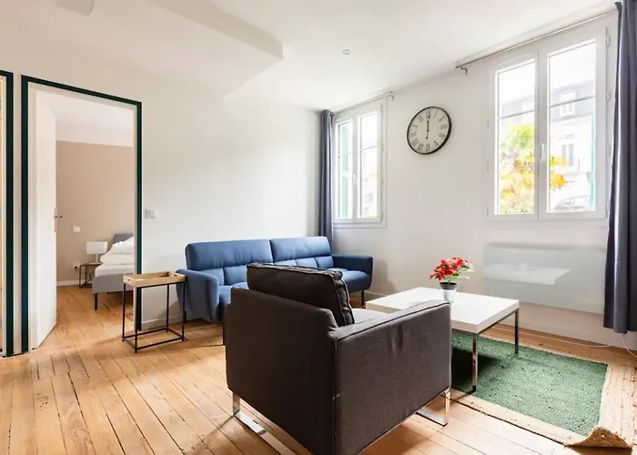 T2 Cosy Proche Gare Et Centre - Parking Gratuit A Proximite