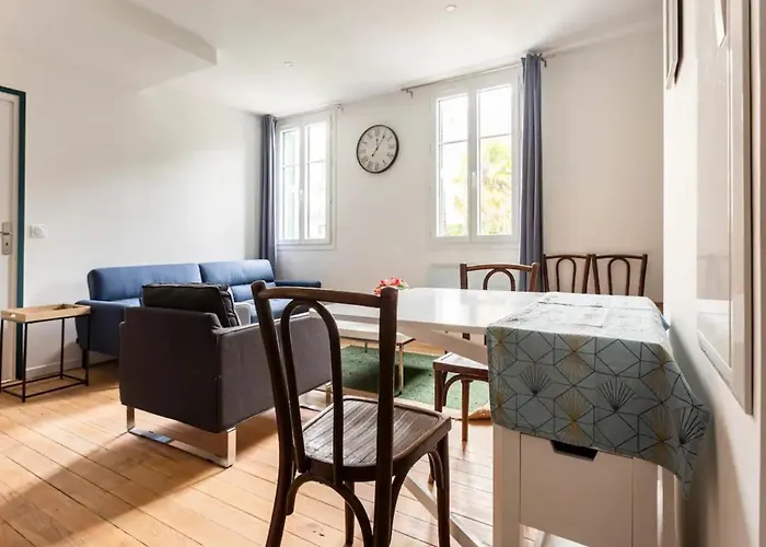 아파트 T2 Cosy Proche Gare Et Centre - Parking Gratuit A Proximite *