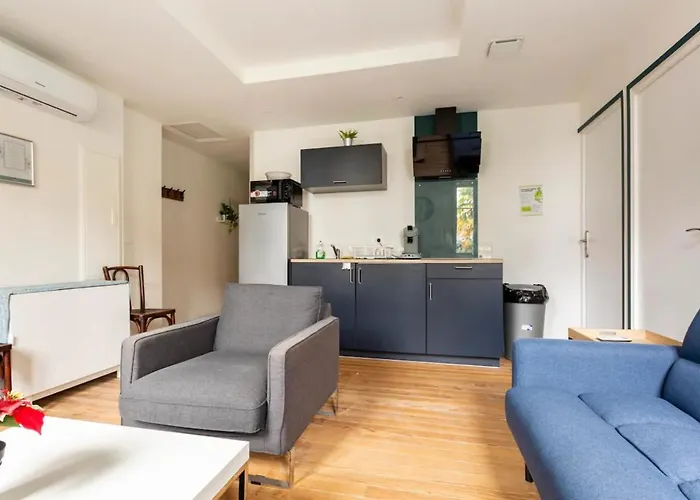 T2 Cosy Proche Gare Et Centre - Parking Gratuit à Proximité