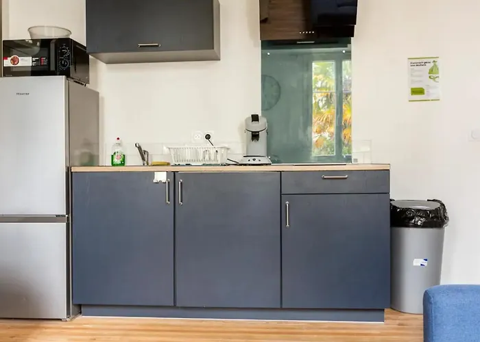 Apartamento T2 Cosy Proche Gare Et Centre - Parking Gratuit à Proximité Lourdes