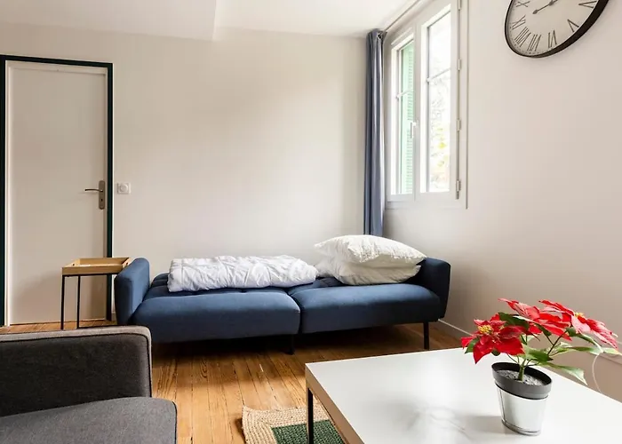 T2 Cosy Proche Gare Et Centre - Parking Gratuit à Proximité *