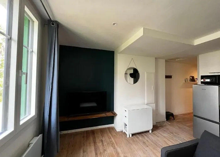 T2 Cosy Proche Gare Et Centre - Parking Gratuit à Proximité