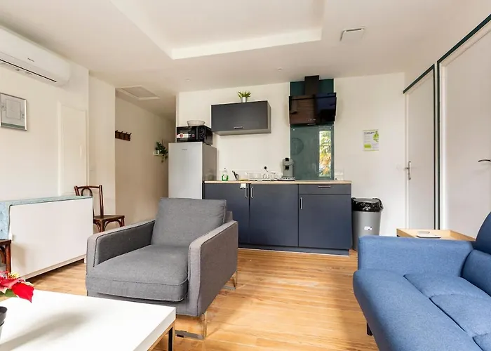 T2 Cosy Proche Gare Et Centre - Parking Gratuit A Proximite Lejlighed