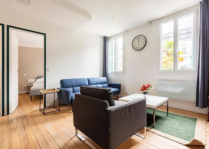 T2 Cosy Proche Gare Et Centre - Parking Gratuit à Proximité Apartamento *