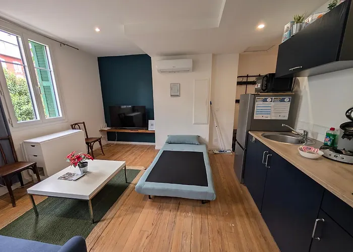 Apartamento T2 Cosy Proche Gare Et Centre - Parking Gratuit à Proximité