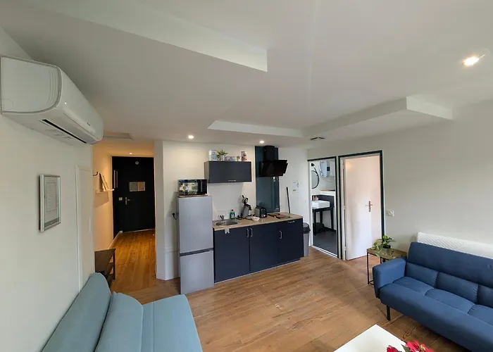 T2 Cosy Proche Gare Et Centre - Parking Gratuit à Proximité Apartamento *