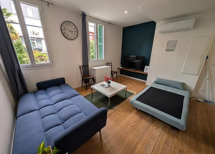 T2 Cosy Proche Gare Et Centre - Parking Gratuit à Proximité *