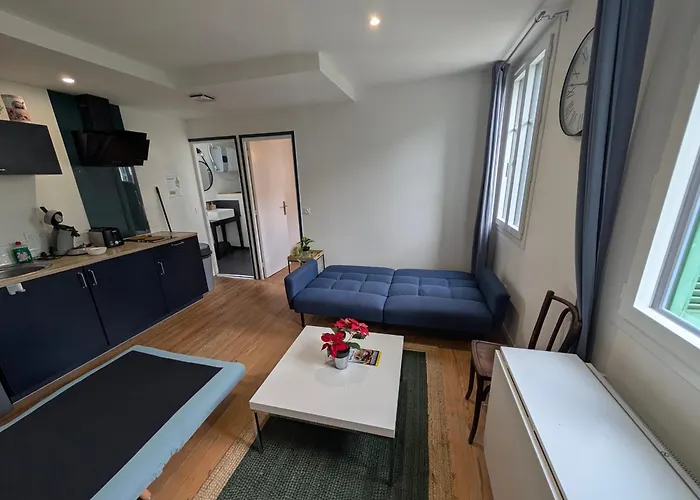 Apartamento T2 Cosy Proche Gare Et Centre - Parking Gratuit à Proximité