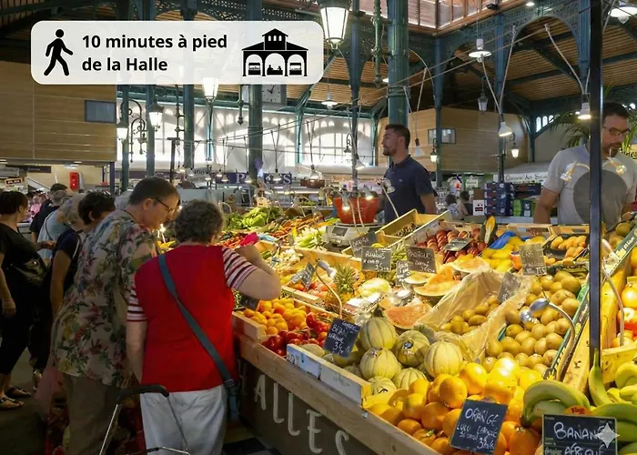 Lejlighed T2 Cosy Proche Gare Et Centre - Parking Gratuit A Proximite *