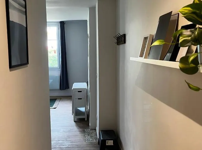 Апартаменти T2 Cosy Proche Gare Et Centre - Parking Gratuit A Proximite *