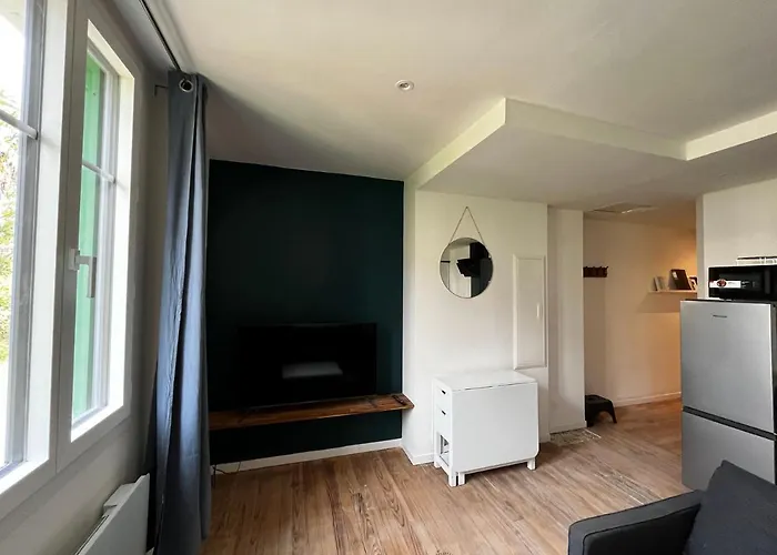 Апартаменти T2 Cosy Proche Gare Et Centre - Parking Gratuit A Proximite *