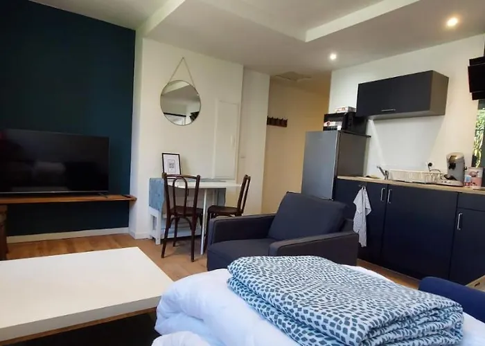 T2 Cosy Proche Gare Et Centre - Parking Gratuit A Proximite