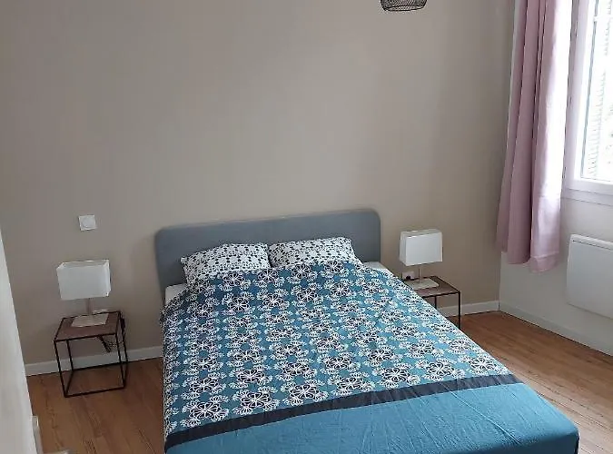 T2 Cosy Proche Gare Et Centre - Parking Gratuit A Proximite Апартаменти