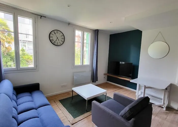 T2 Cosy Proche Gare Et Centre - Parking Gratuit A Proximite Лурд