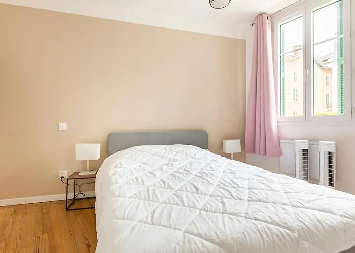 Апартаменти T2 Cosy Proche Gare Et Centre - Parking Gratuit A Proximite Лурд