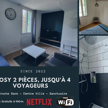 Appartement T2 Cosy Proche Gare Et Centre - Parking Gratuit à Proximité *