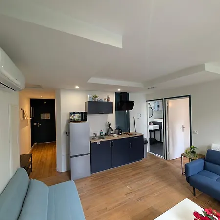 T2 Cosy Proche Gare Et Centre - Parking Gratuit A Proximite Appartement *
