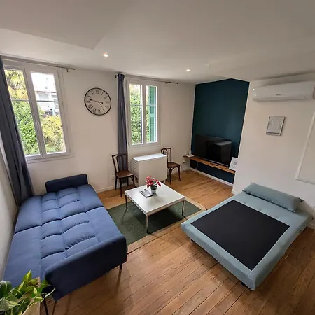 Appartement T2 Cosy Proche Gare Et Centre - Parking Gratuit A Proximite Lourdes